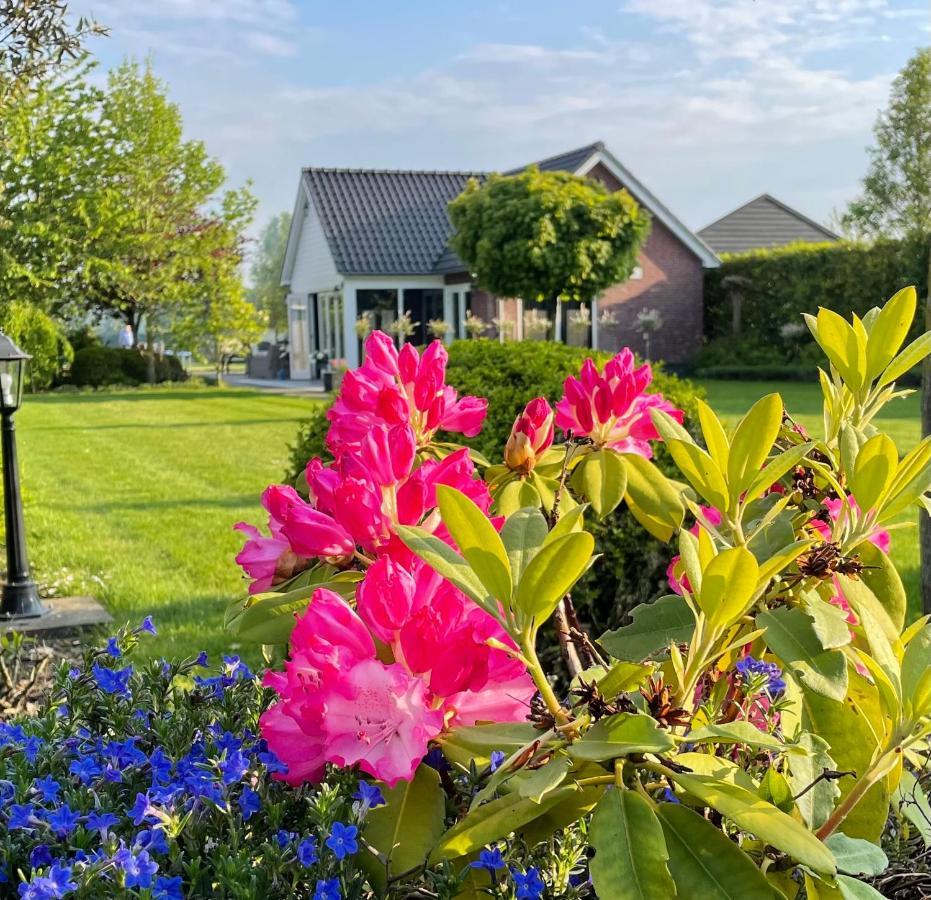 Gastenverblijf Bij De Buuren Dirksland Esterno foto