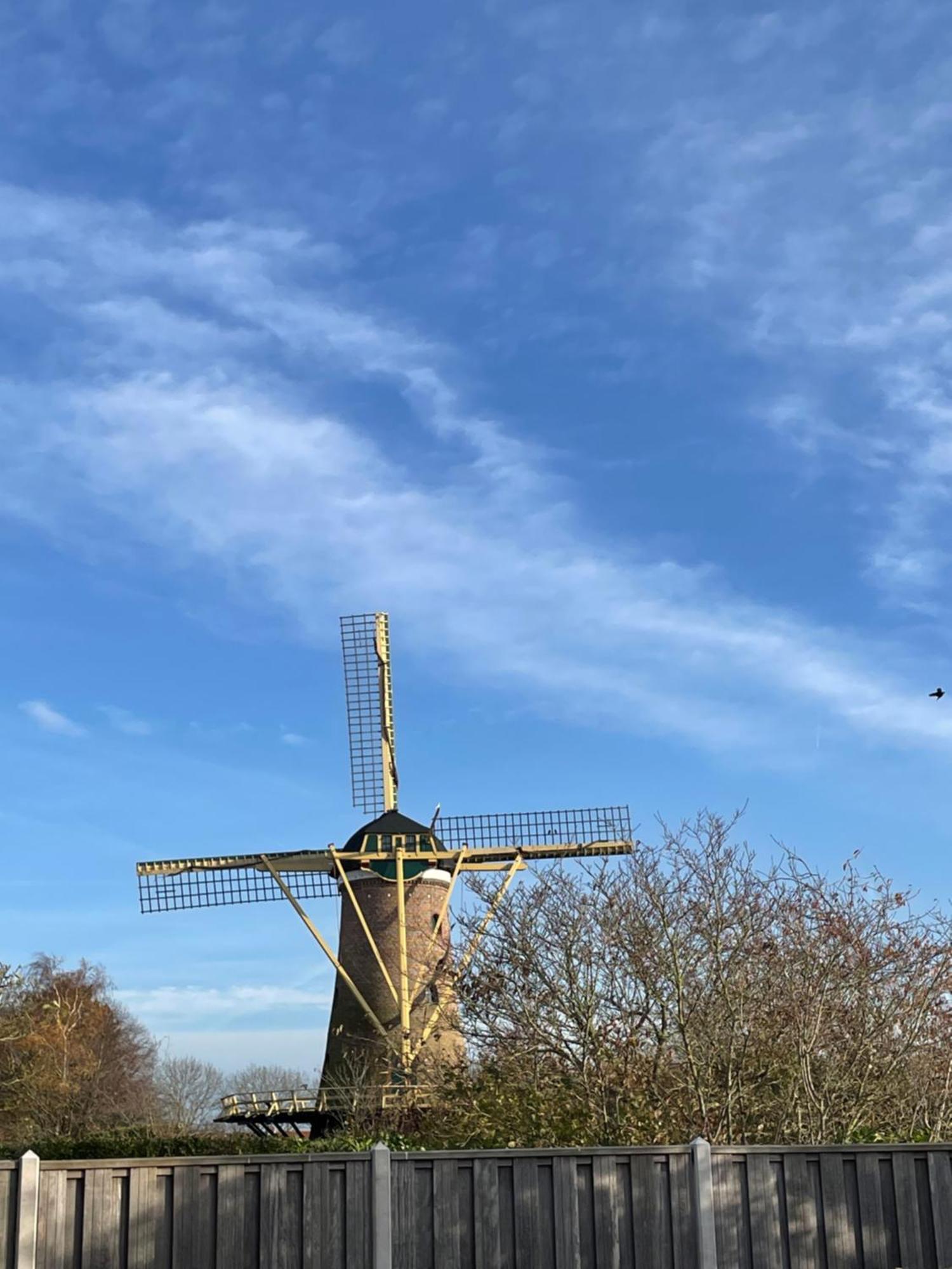 Gastenverblijf Bij De Buuren Dirksland Esterno foto