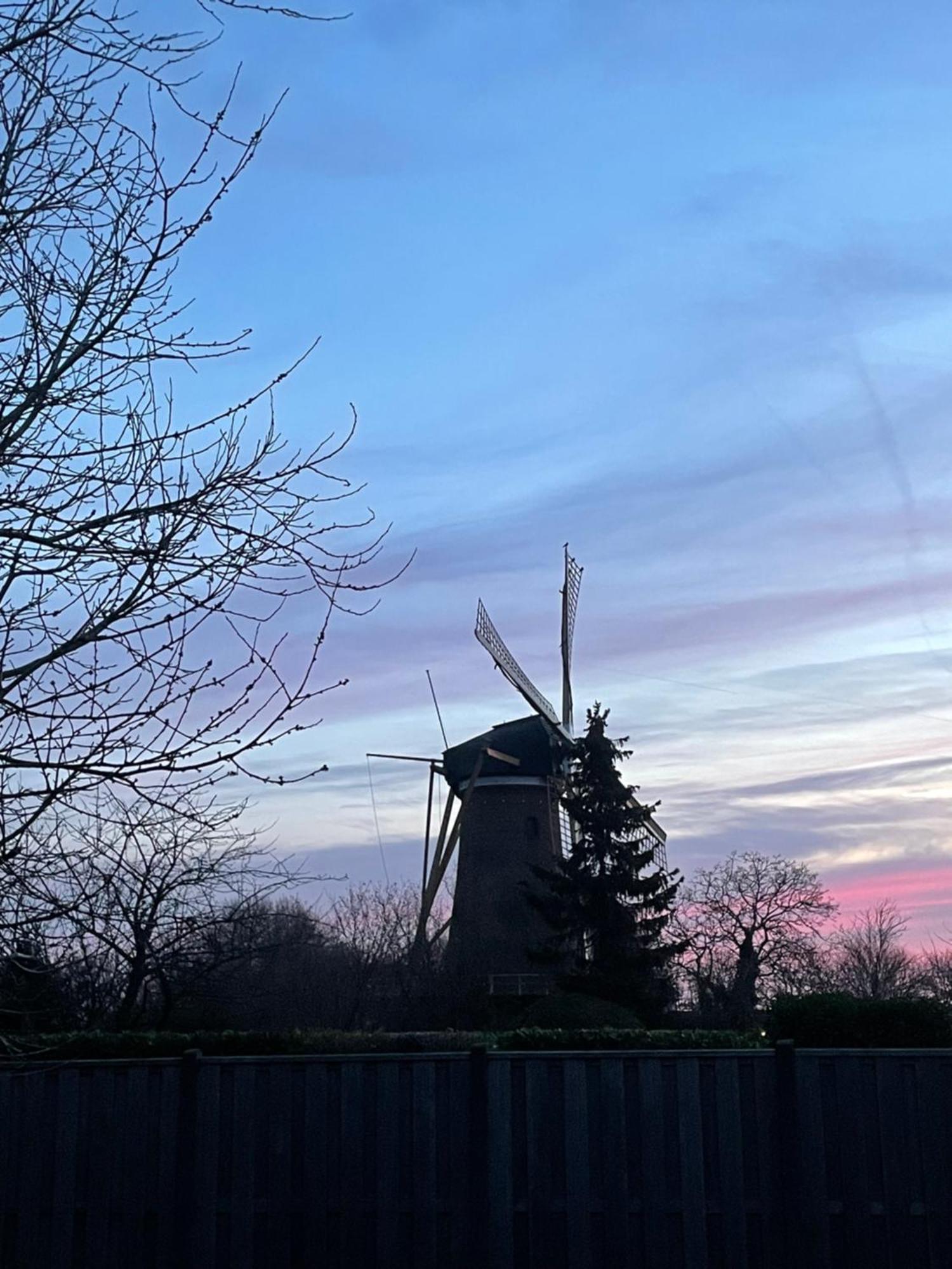 Gastenverblijf Bij De Buuren Dirksland Esterno foto
